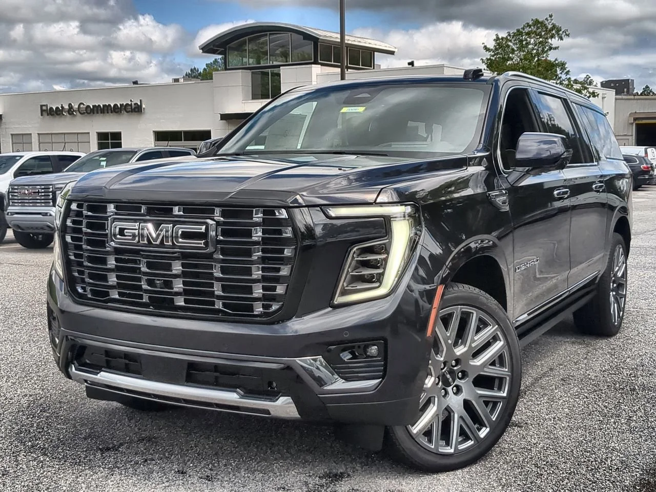 New 2026 Titanium Rush Metallic GMC Denali Ultimate image 1