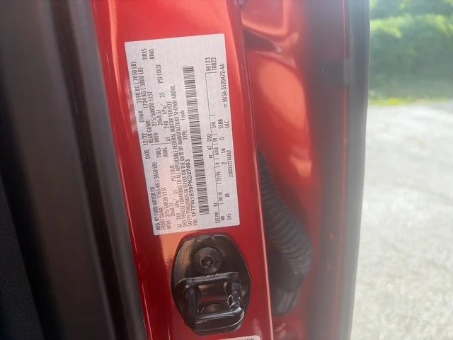 Used 2023 Red Ford XL image 34