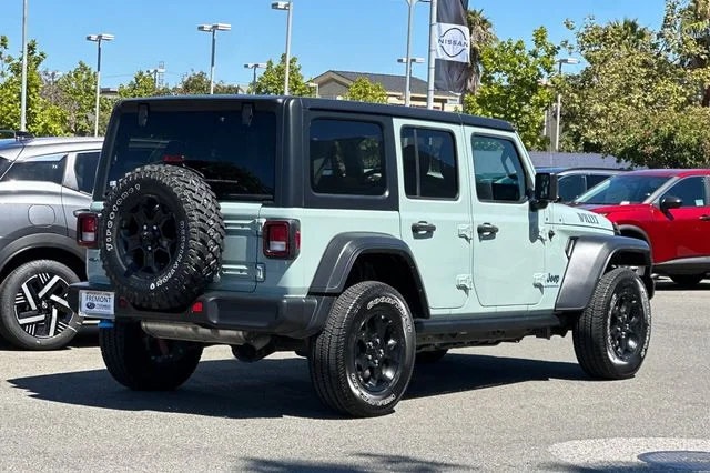 Used 2023 Gray Jeep Willys 4xe image 4