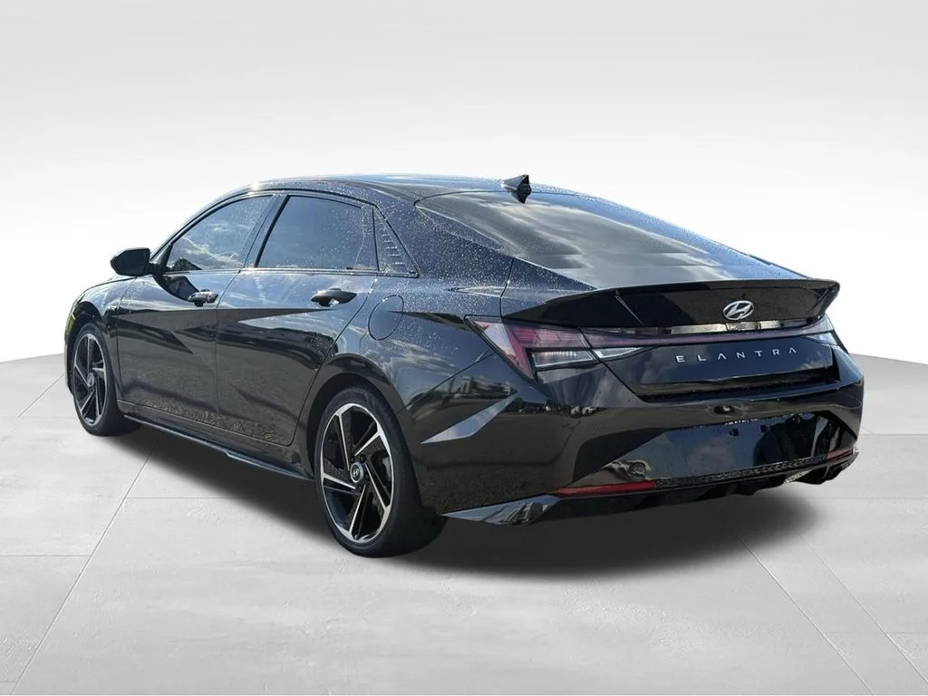 Used 2021 Black Hyundai N Line image 3