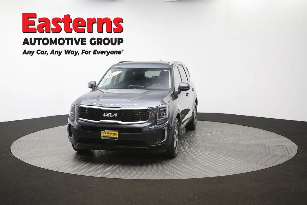 Used 2022 Gray Kia EX image 57