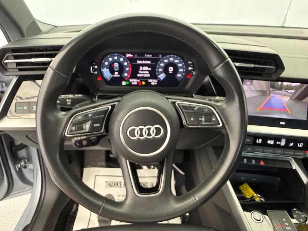 Used 2023 Silver Metallic Audi 40 Premium image 27