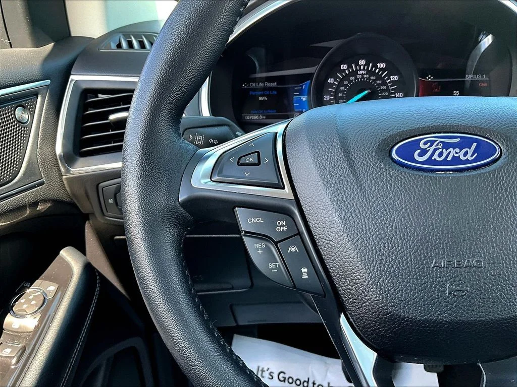Used 2020 Red Ford Titanium image 11