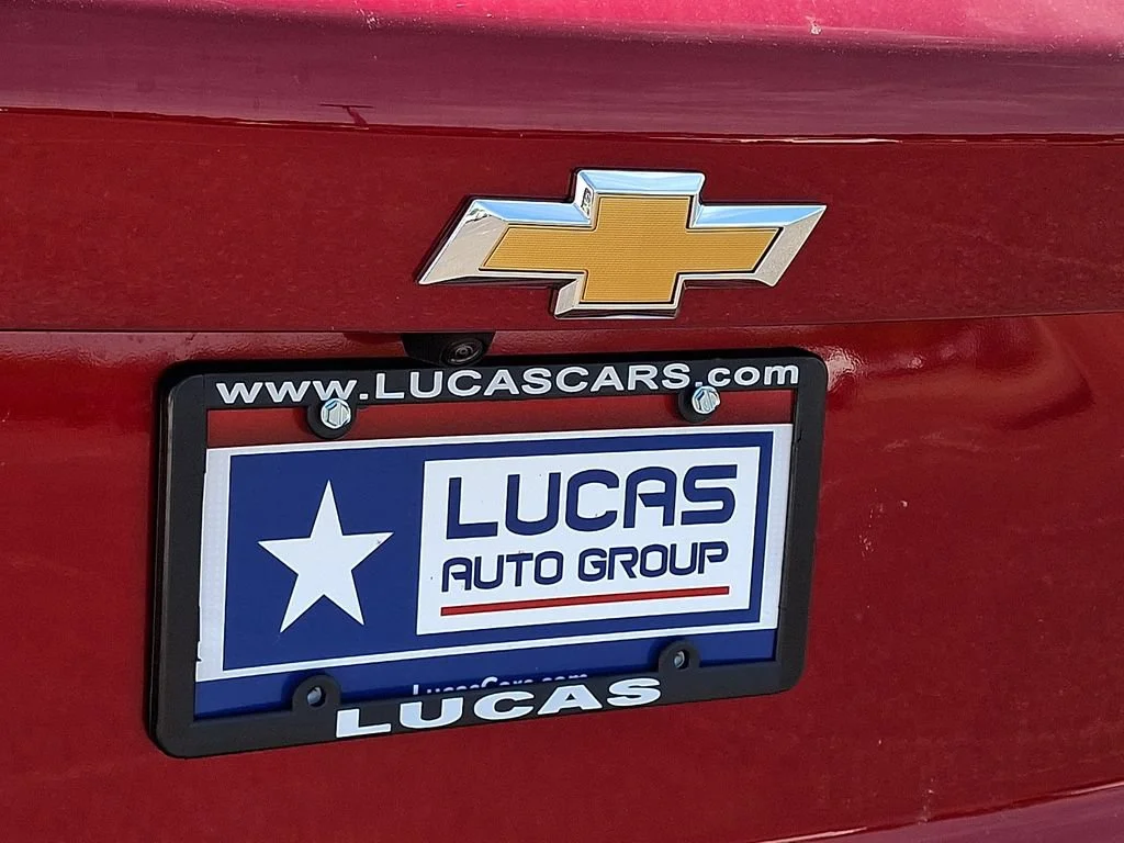 New 2026 Radiant Red Tintcoat Chevrolet LT image 21