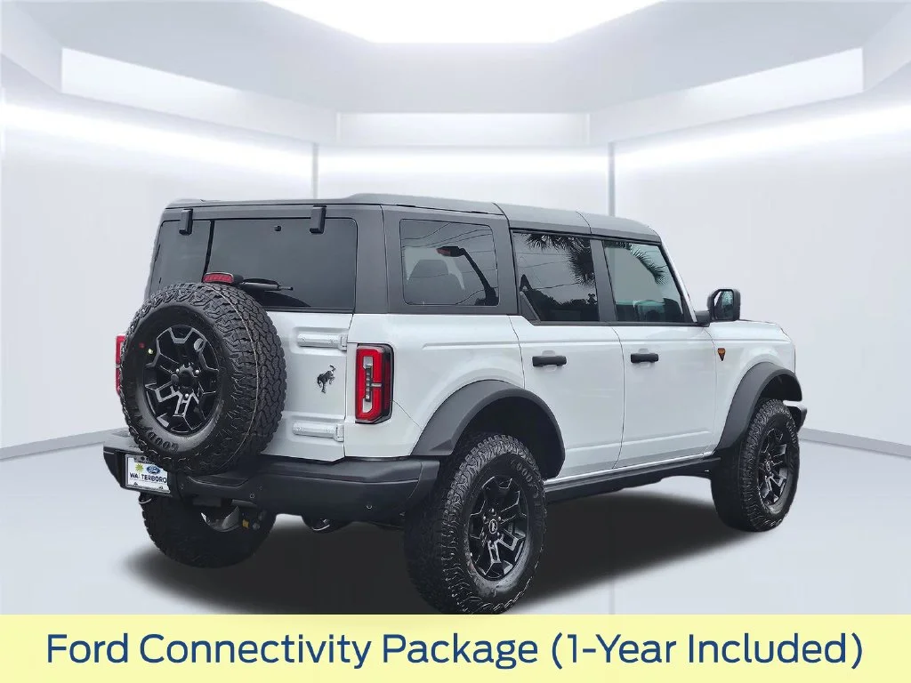New 2026 White Ford Badlands image 20