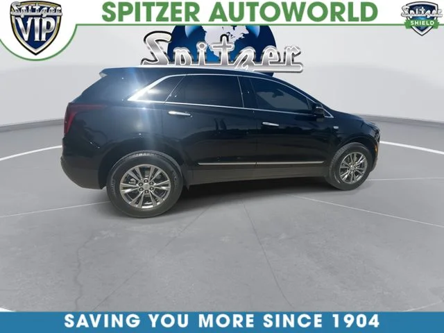 Used 2023 Black Cadillac Premium Luxury image 11