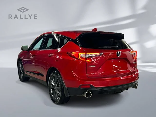 Certified Used 2025 Performance Red Pearl Acura A-Spec Package image 5