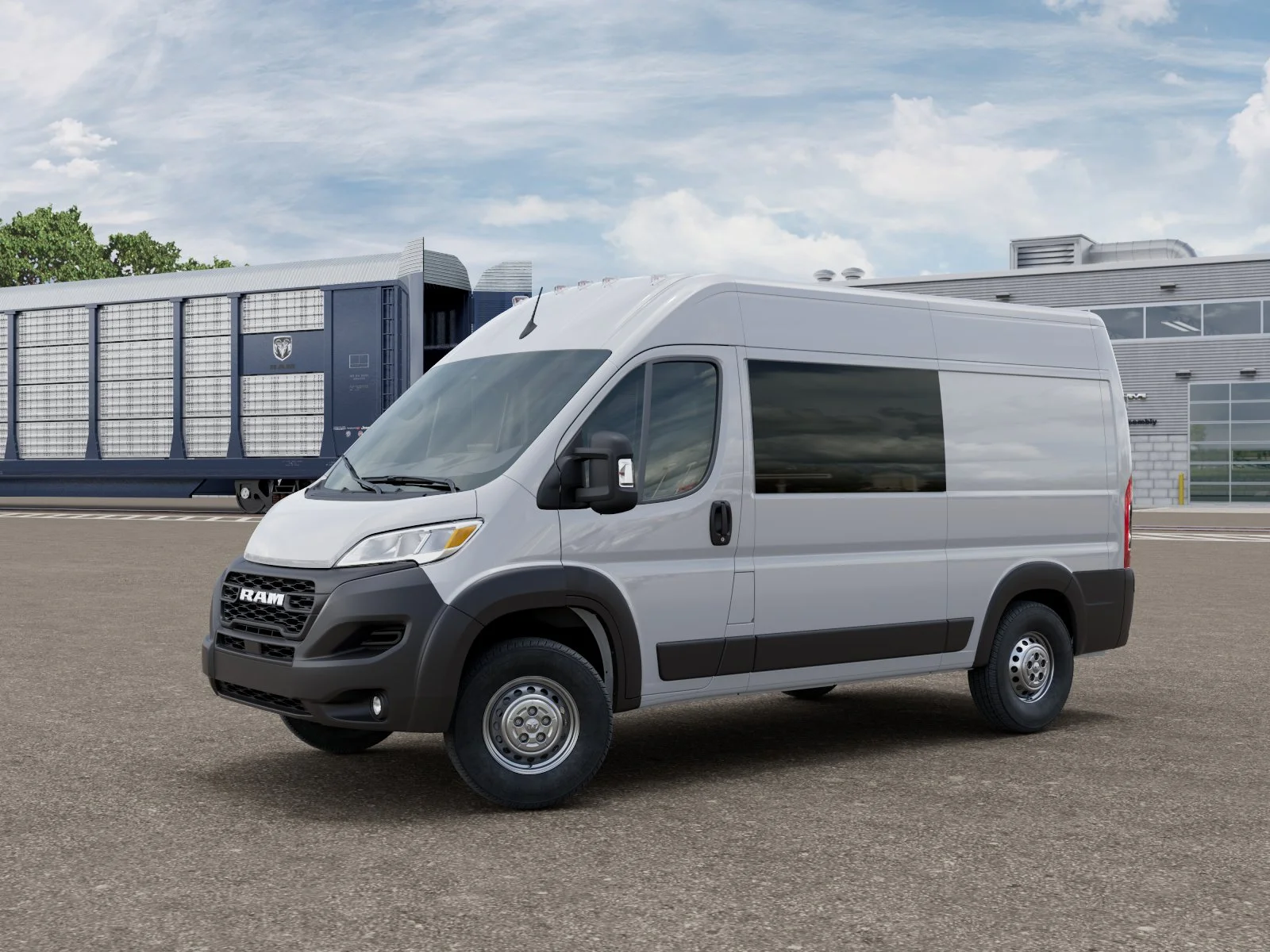 2026 RAM ProMaster 2500 Tradesman 136" WB High Roof's photo