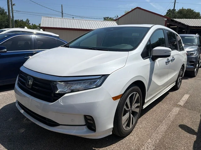 2022 Honda Odyssey Touring