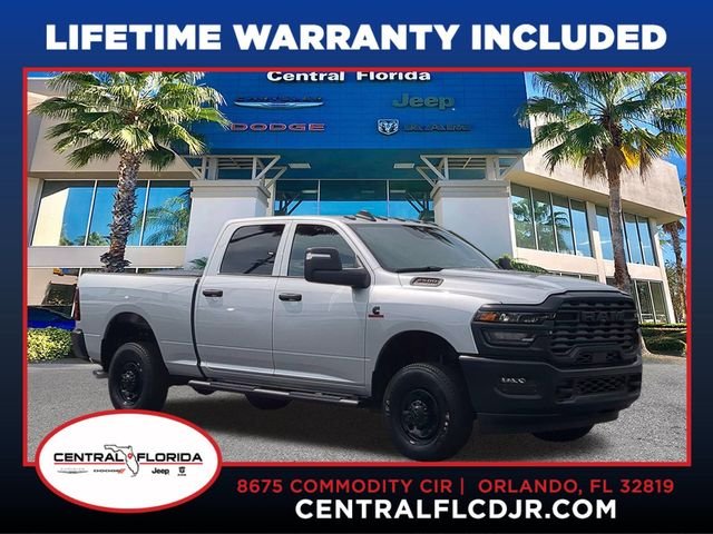 New 2026 Silver-Zynith Exterior Paint RAM Tradesman image 1