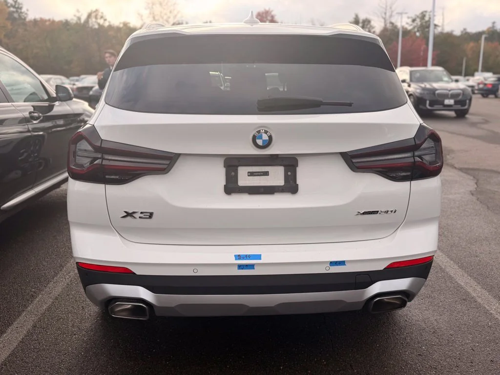 Certified Used 2024 White BMW xDrive30i image 4