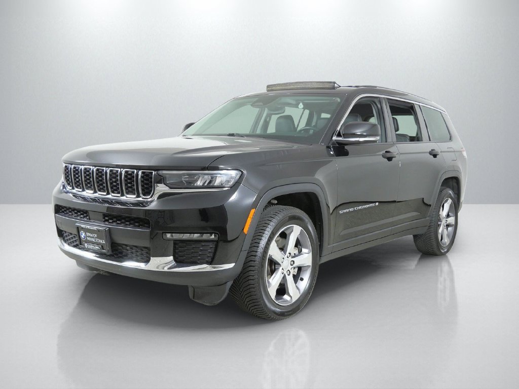 Used 2021 Black Jeep Limited image 1