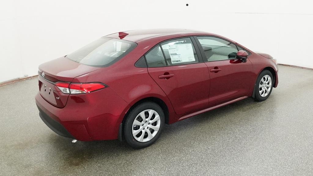 New 2026 Ruby Flare Pearl Toyota LE image 18