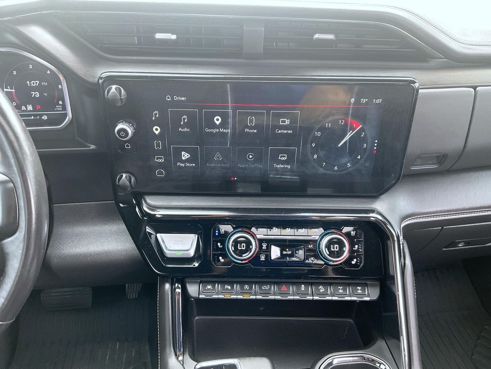 Used 2024 Gray GMC AT4X image 13
