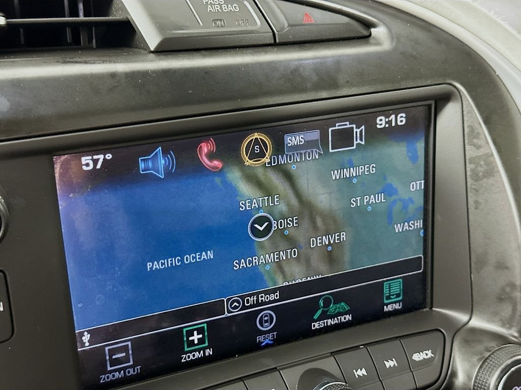 Used 2019 Ceramic Matrix Gray Metallic Chevrolet Grand Sport image 14