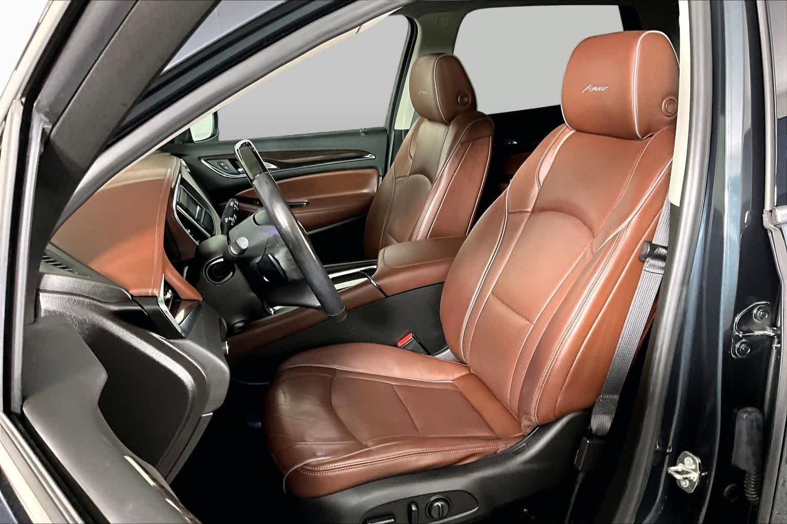 Used 2018 Dark Slate Metallic Buick Avenir image 8