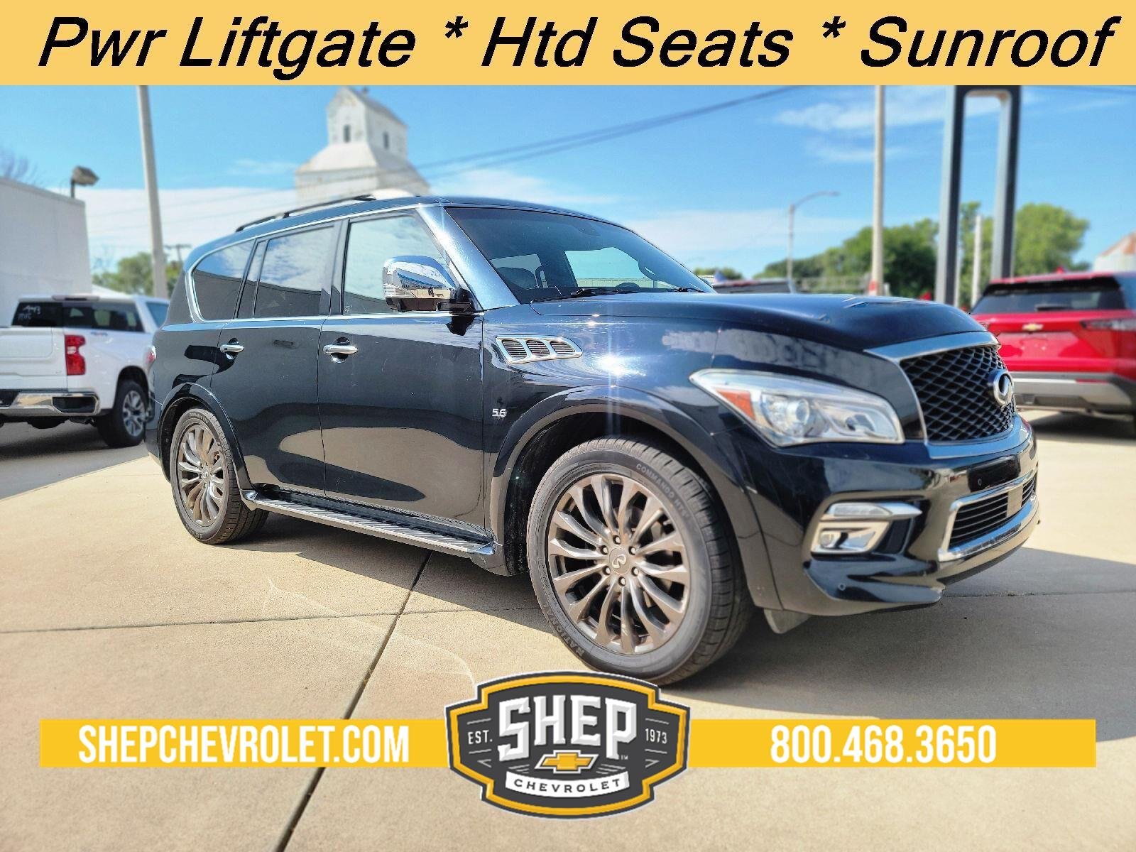 2015 INFINITI QX80 AWD