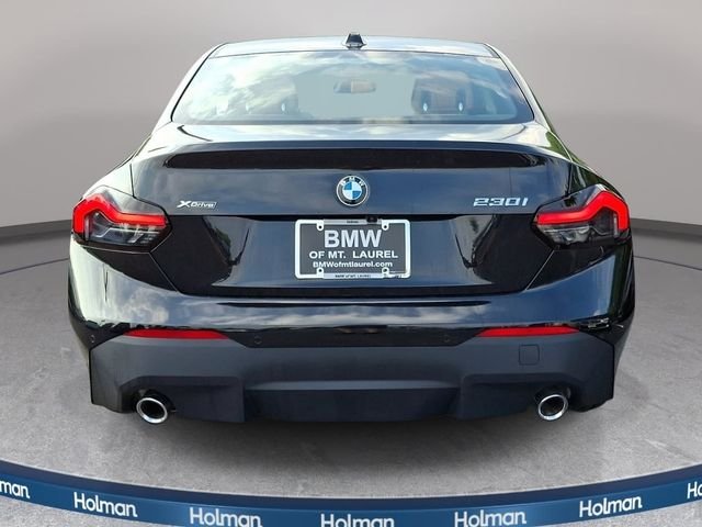New 2026 Black Sapphire Metallic BMW 230i xDrive image 5