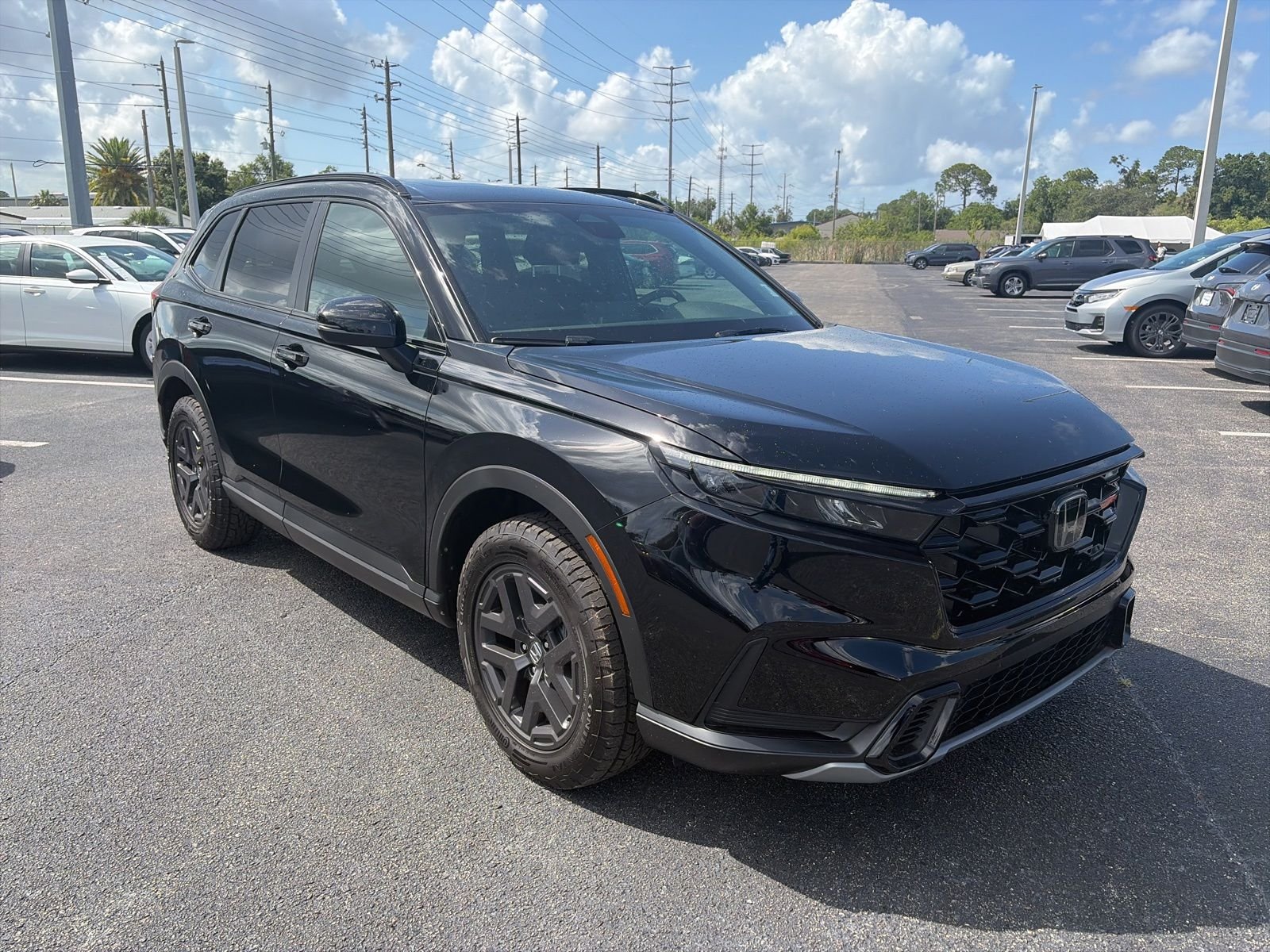 2026 Honda CR-V TrailSport AWD's photo