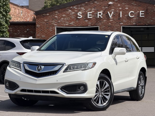Used 2017 White Diamond Pearl Acura AWD with Advance Package image 16