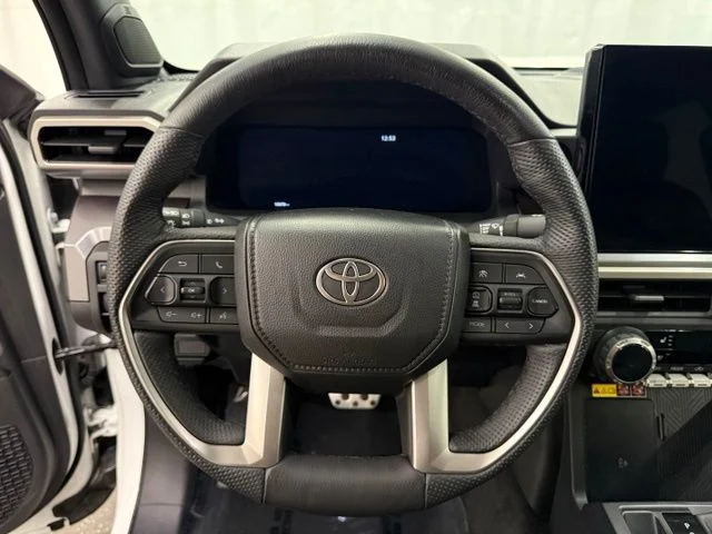 Certified Used 2025 White Toyota TRD Sport image 13