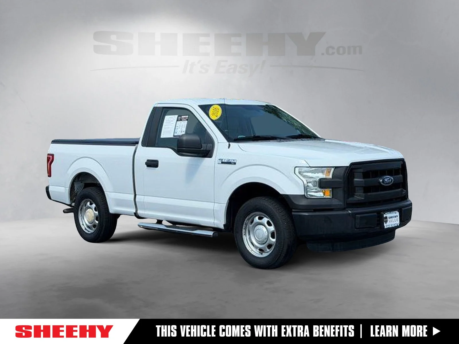 Used 2016 White Ford XL image 1