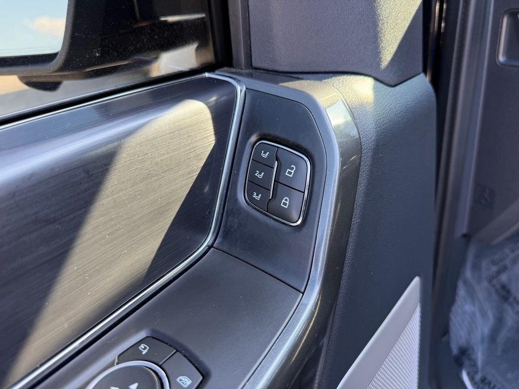 Certified Used 2023 Black Metallic Ford Lariat image 11