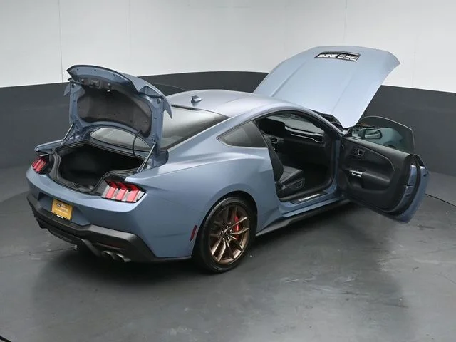 Certified Used 2025 Blue Ford GT Premium image 55
