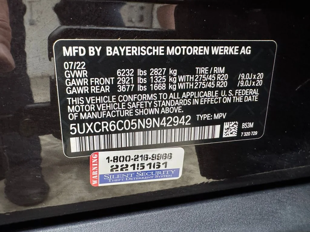 Used 2022 Brown BMW xDrive40i image 32
