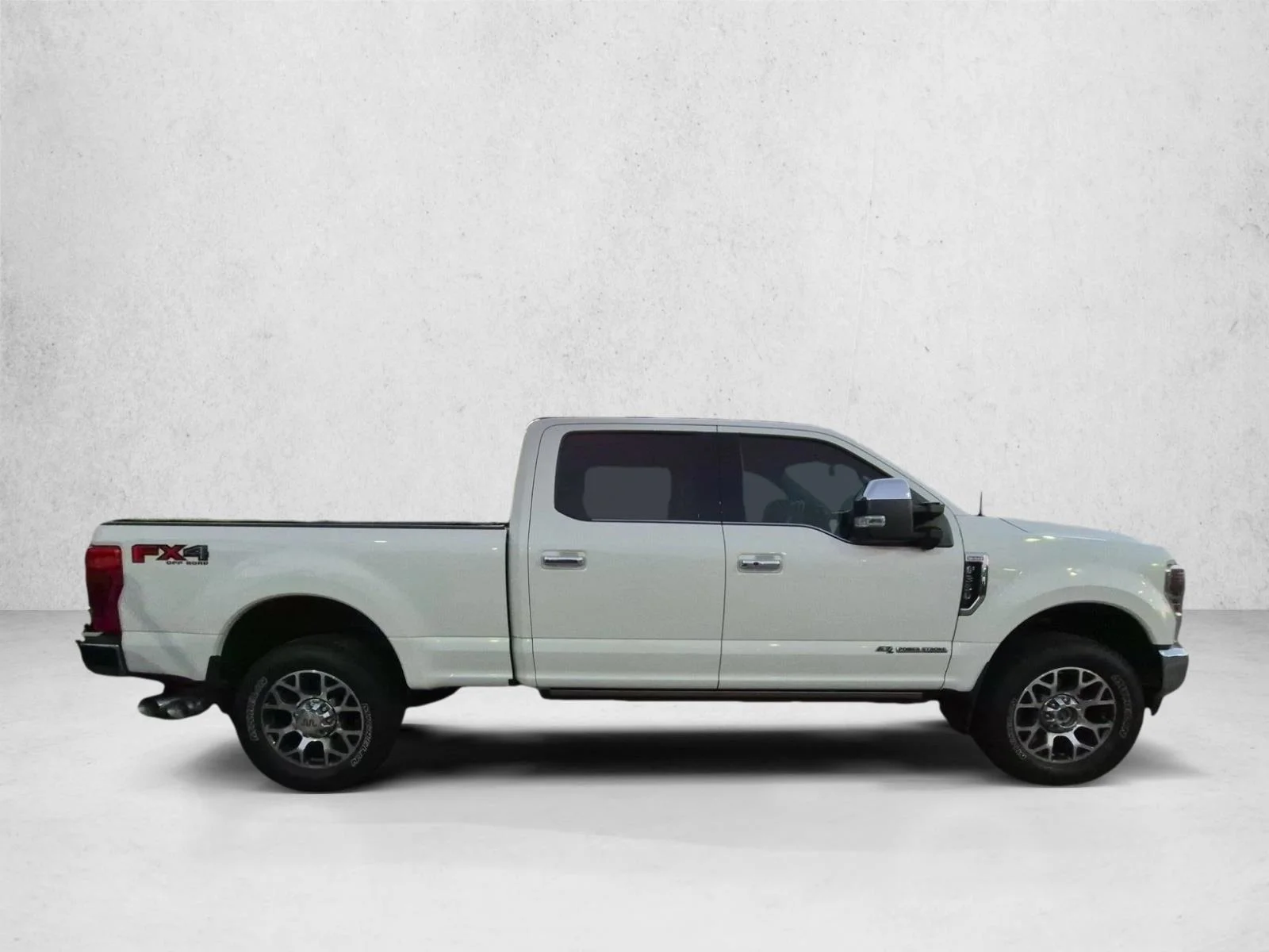 Used 2021 Oxford White Ford King Ranch image 3