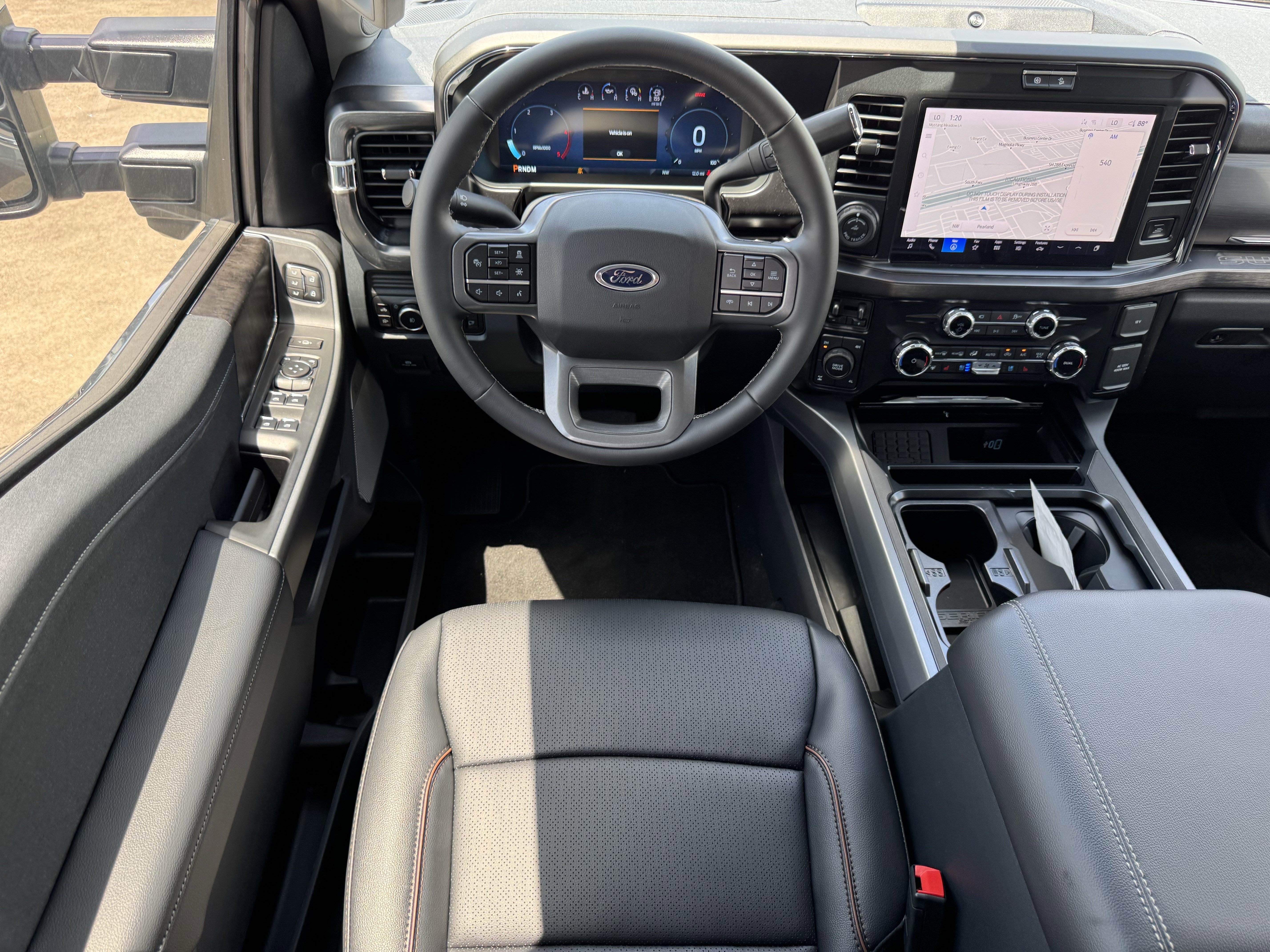 New 2026 Carbonized Gray Metallic Ford LARIAT image 13