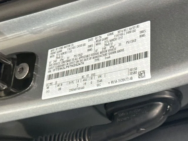 New 2026 Iconic Silver Metallic Ford STX® image 30