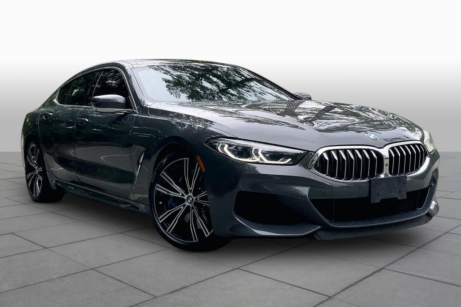 Used 2020 Dravit Grey Metallic BMW M850i image 2