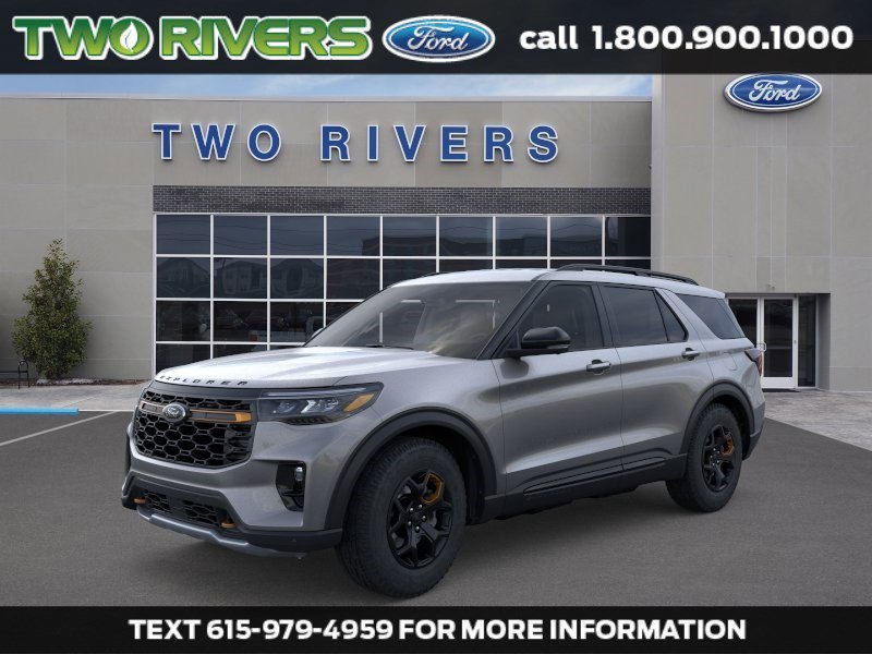 New 2026 Carbonized Gray Metallic Ford Tremor® image 1