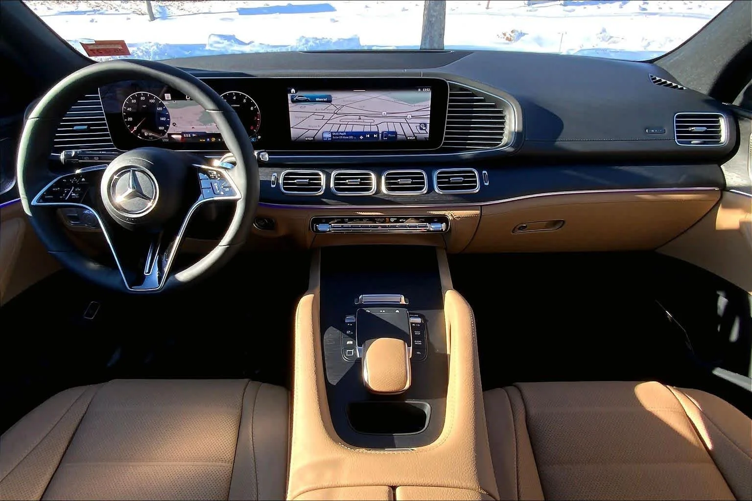 Certified Used 2026 Twilight Blue Metallic Mercedes-Benz GLE 350 image 5
