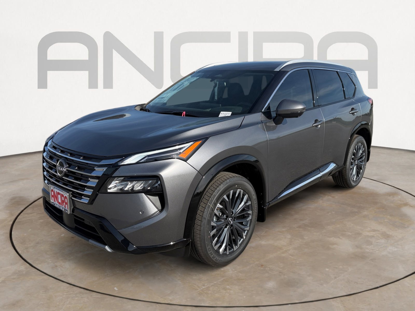 New 2026 Gun Metallic Nissan Platinum image 6