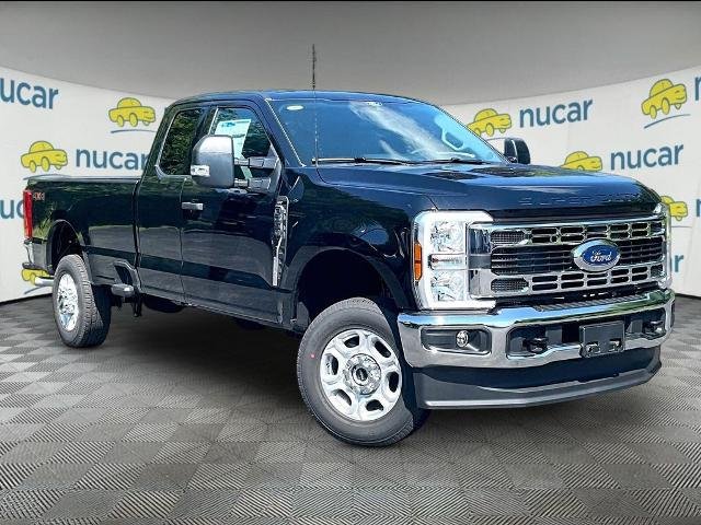 New 2026 Agate Black Metallic Ford F-350® XLT image 1