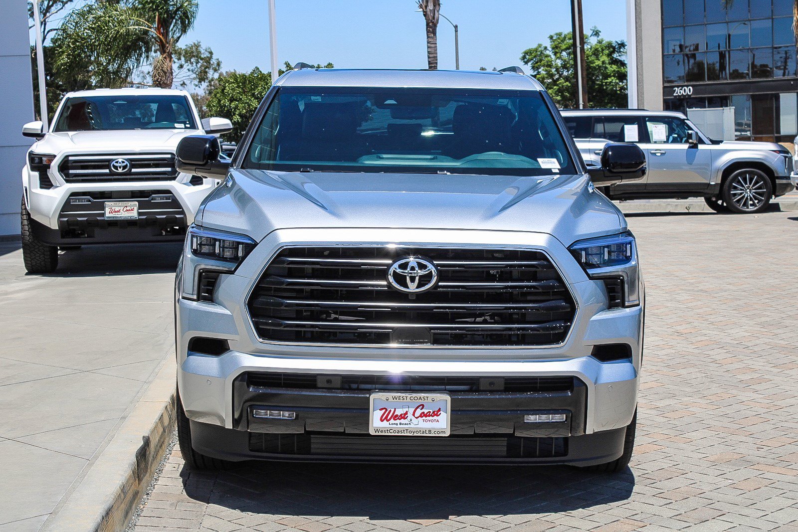 New 2026 Celestial Silver Metallic Toyota  Limited image 2
