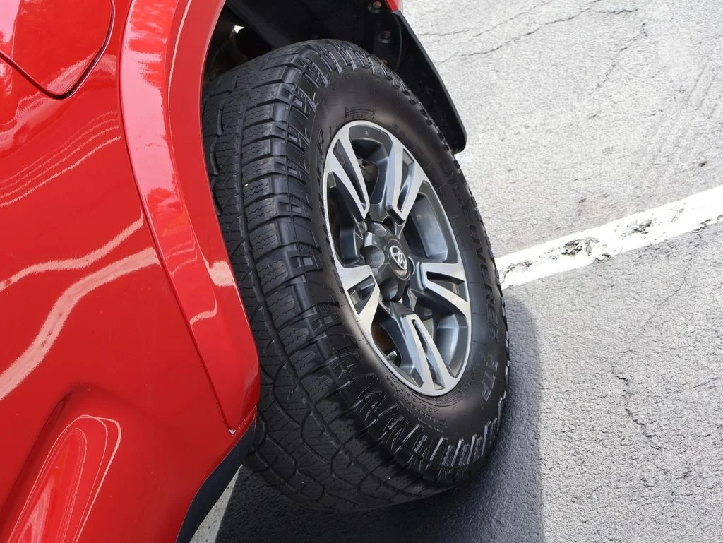 Used 2017 Red Toyota TRD Sport image 42
