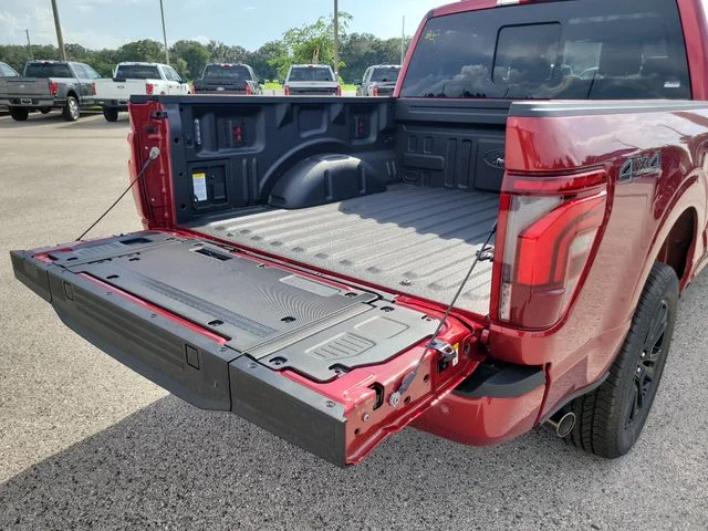 New 2026 Ruby Red Metallic Ford Platinum image 10
