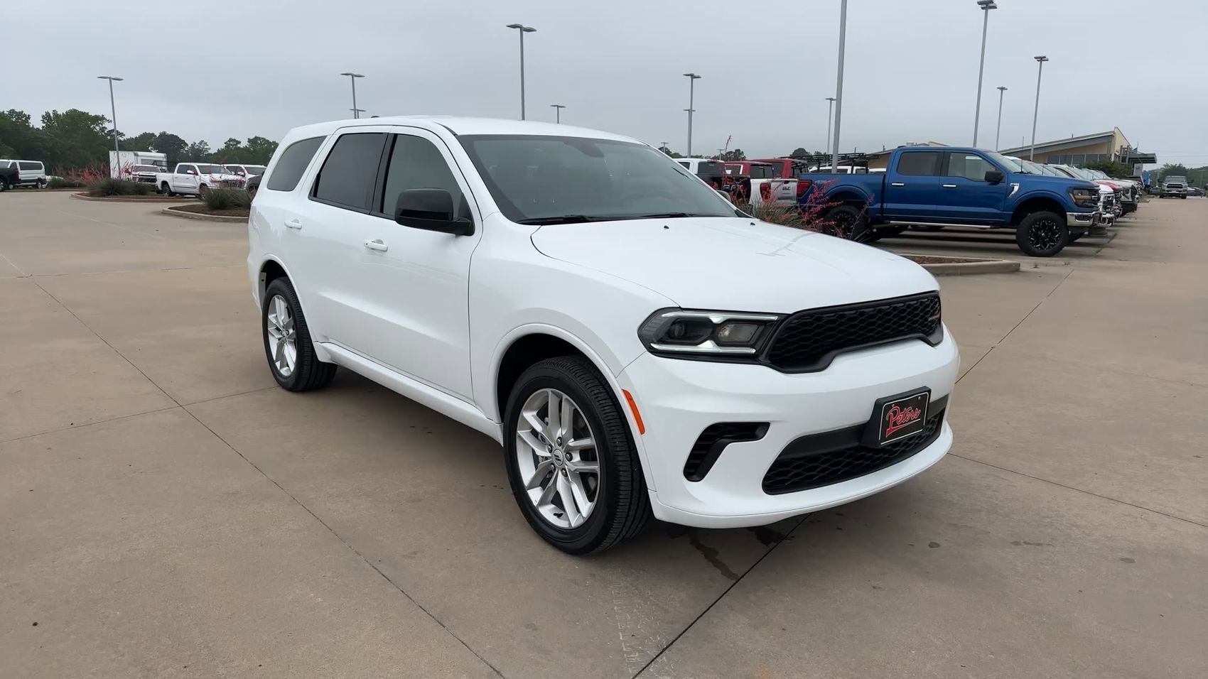Used 2026 White Knuckle Clearcoat Dodge GT image 3