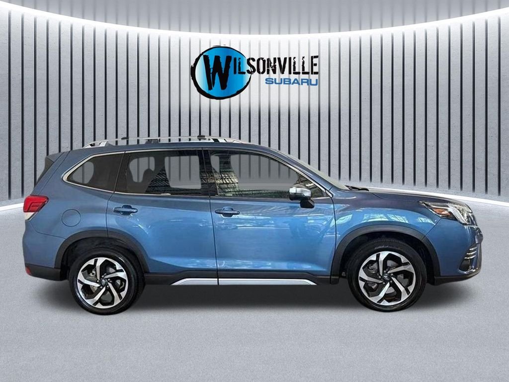Certified Used 2023 Blue Subaru Touring image 15