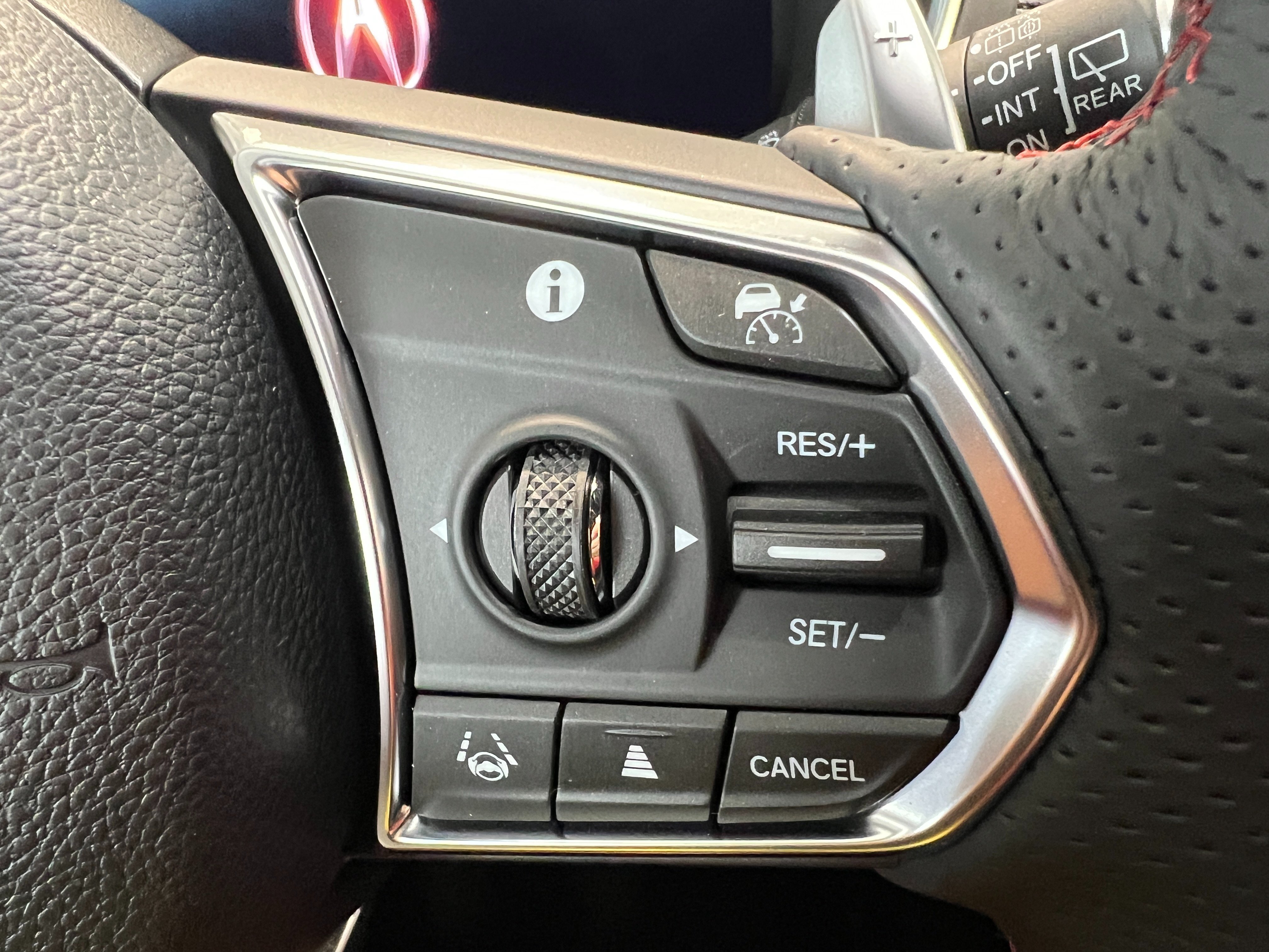 New 2026 Double Apex Blue Pearl Acura w/A-Spec Advance Package image 17