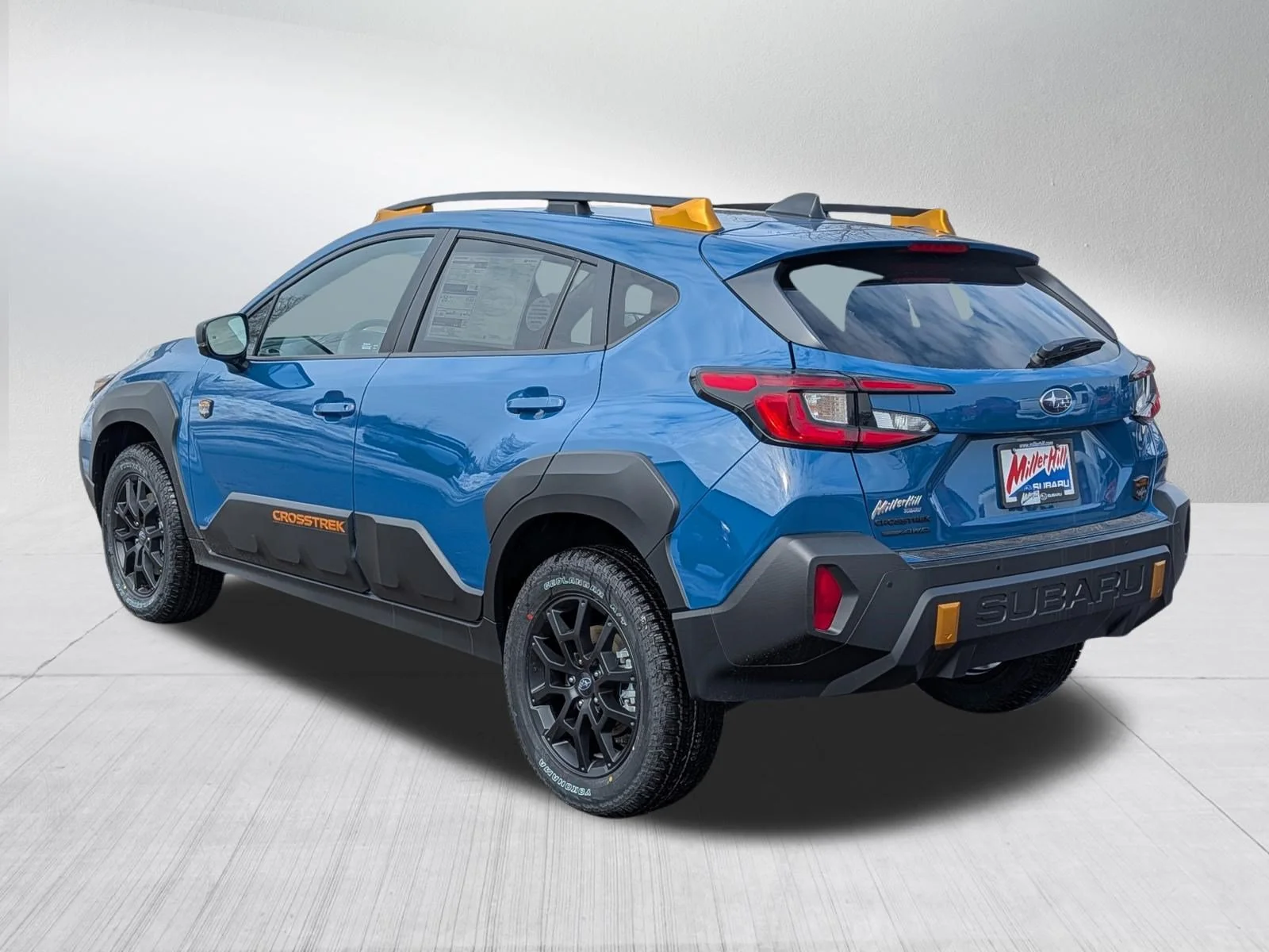 New 2026 GEYSER BLUE Subaru Wilderness image 3