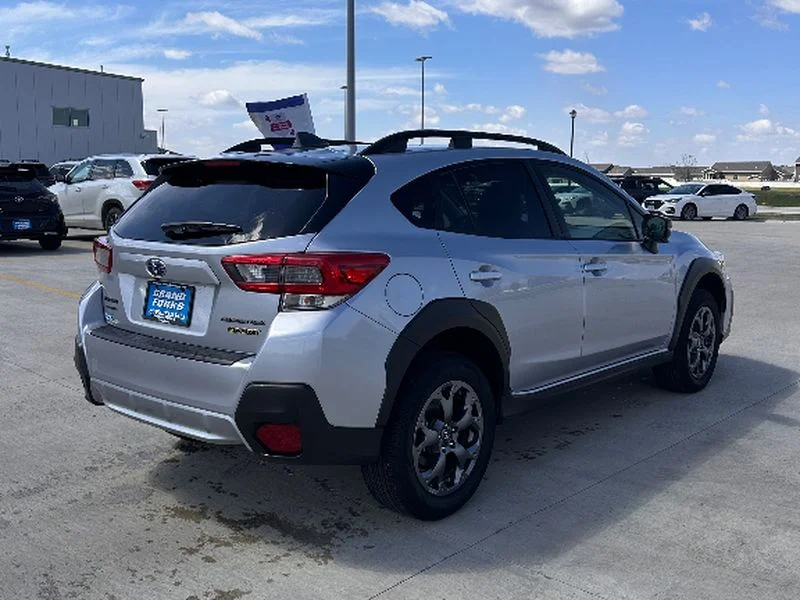 Certified Used 2023 ICE SILVER METALLIC Subaru Sport image 5