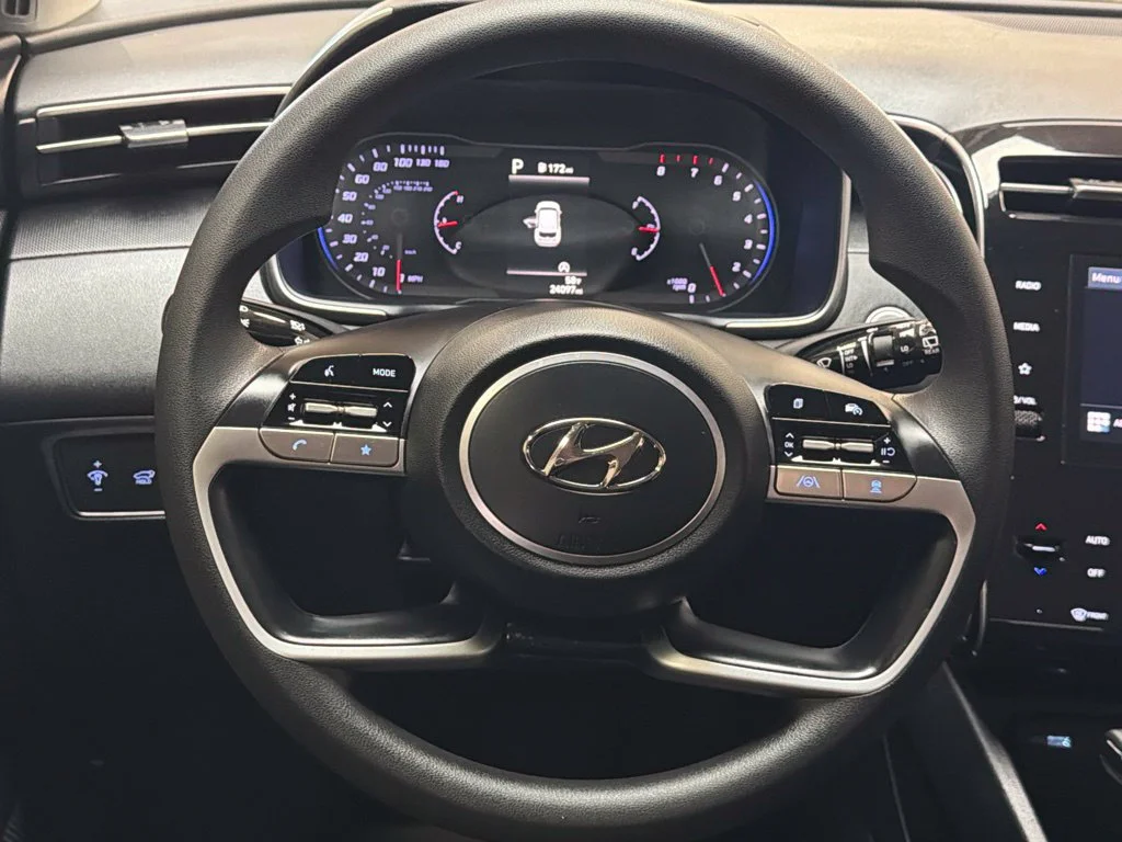 Used 2024 Black Pearl Hyundai SEL image 20
