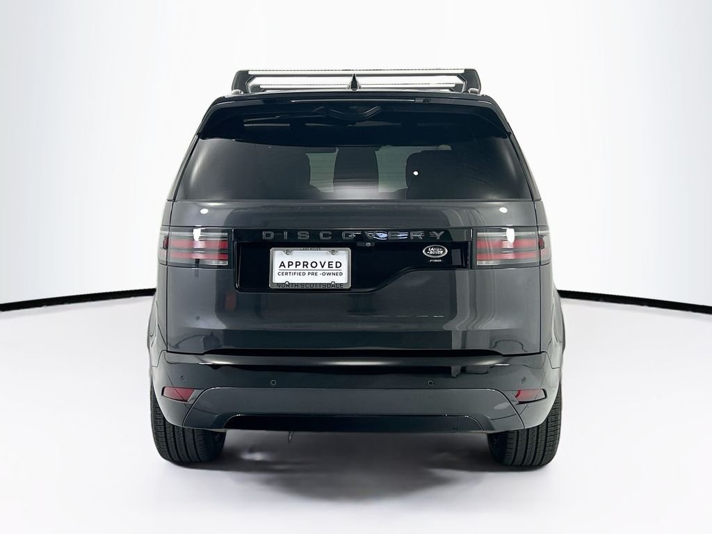Used 2022 Carpathian Gray Premium Metallic Land Rover HSE R-Dynamic image 6
