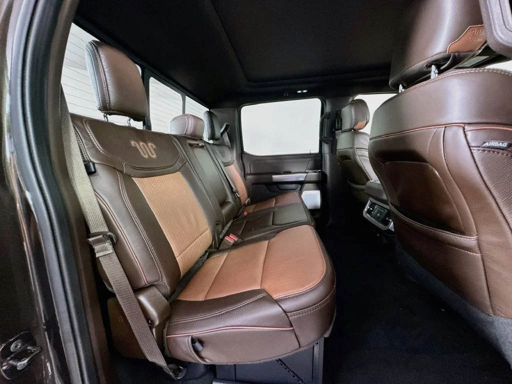Used 2025 Brown Ford King Ranch image 32