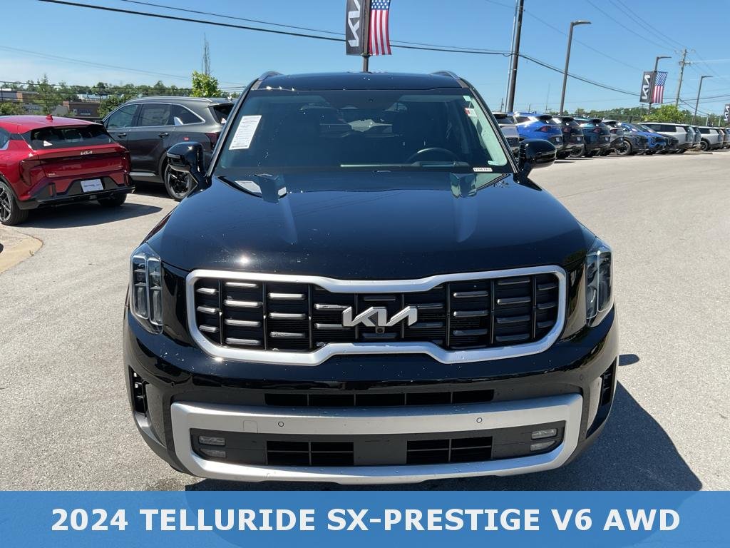 Certified Used 2024 Ebony Black Kia SX Prestige image 3