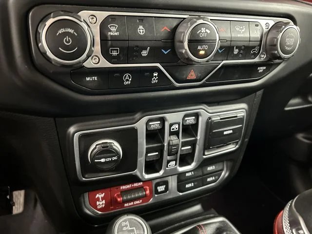 Used 2018 Gray Jeep Unlimited Rubicon image 20